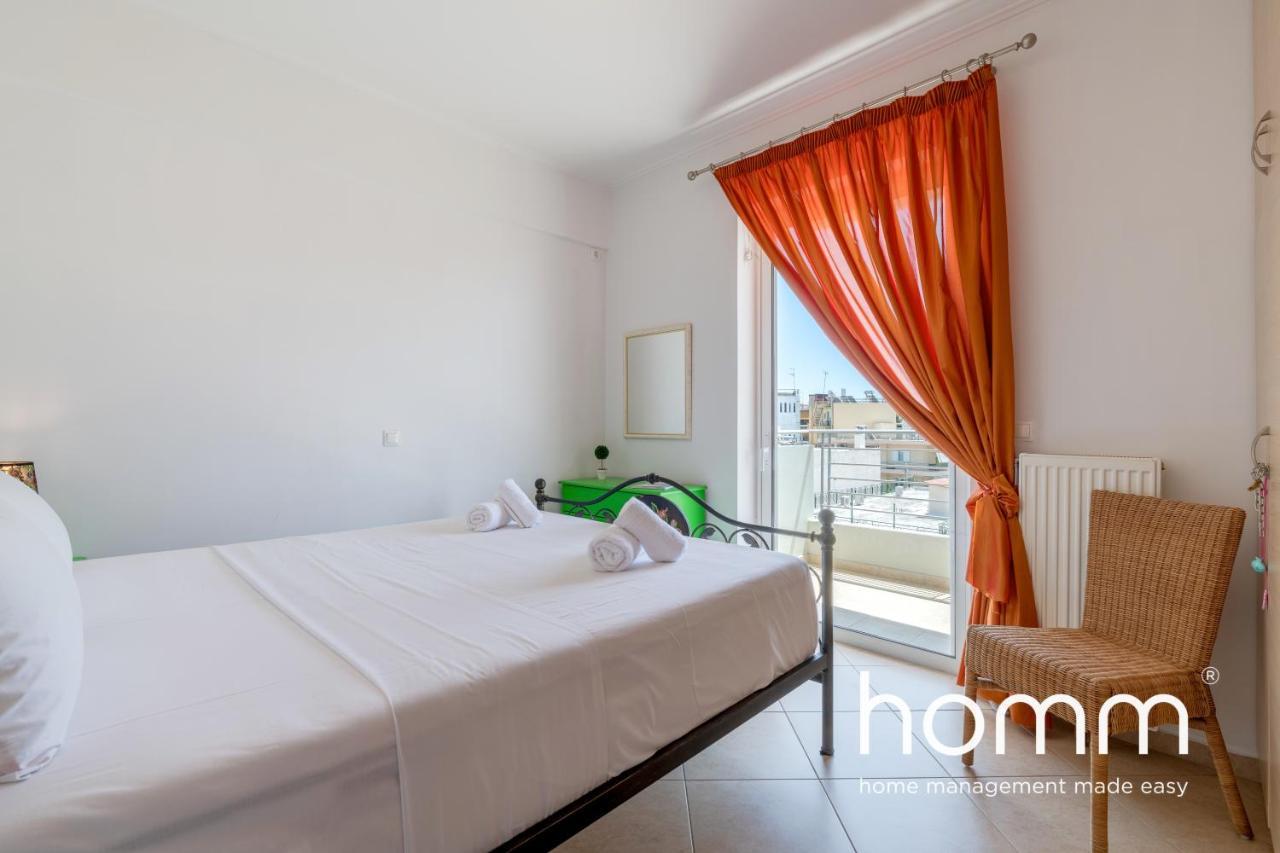 Hellinikon Homm Close To The Metro Athena Bagian luar foto