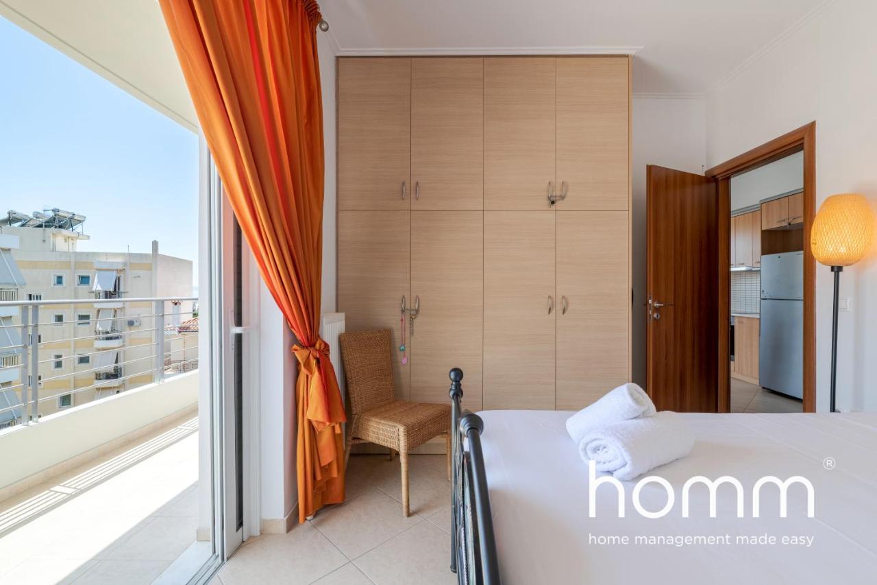 Hellinikon Homm Close To The Metro Athena Bagian luar foto