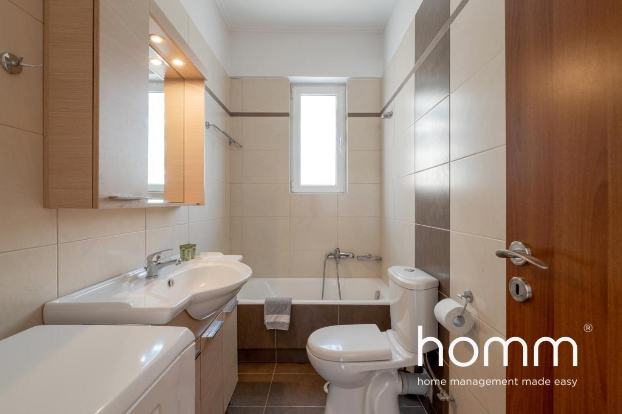 Hellinikon Homm Close To The Metro Athena Bagian luar foto