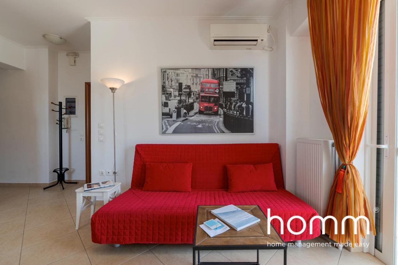 Hellinikon Homm Close To The Metro Athena Bagian luar foto