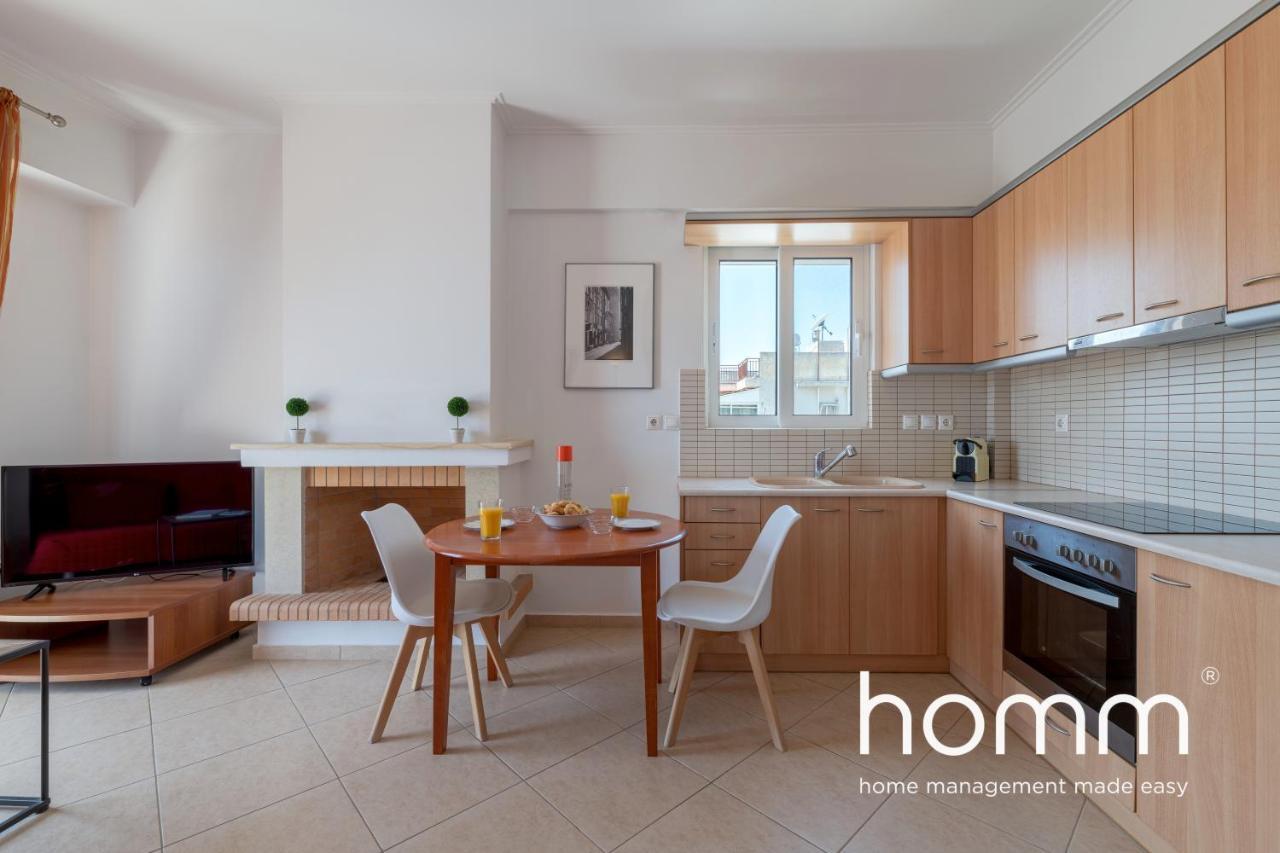 Hellinikon Homm Close To The Metro Athena Bagian luar foto