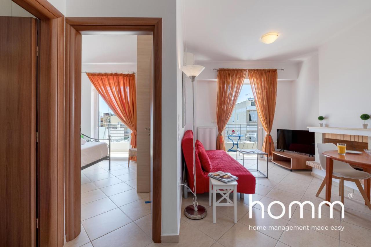Hellinikon Homm Close To The Metro Athena Bagian luar foto