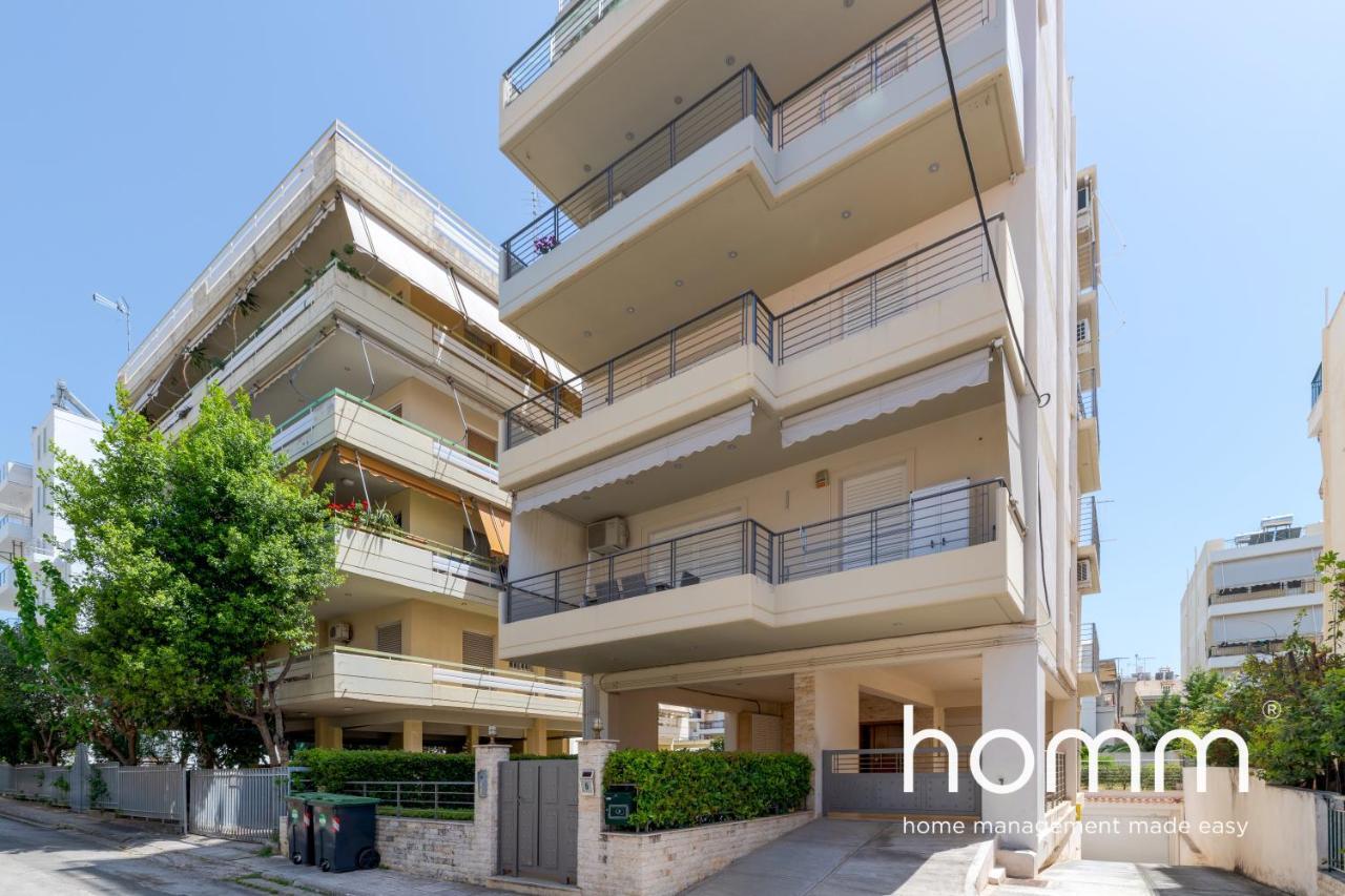 Hellinikon Homm Close To The Metro Athena Bagian luar foto