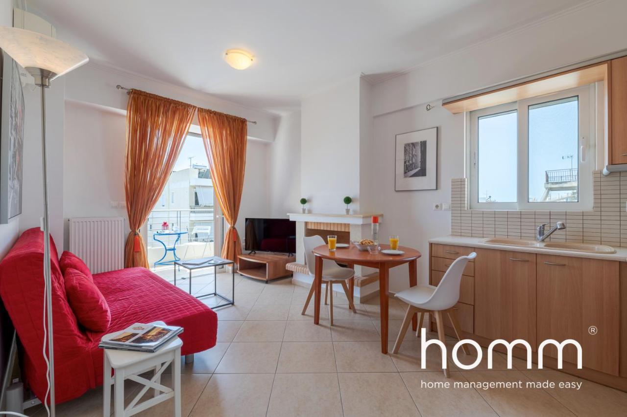 Hellinikon Homm Close To The Metro Athena Bagian luar foto